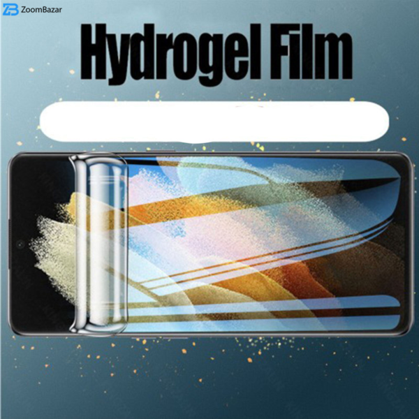 محافظ صفحه نمایش بوف مدل Hydrogel مناسب برای گوشی موبایل سامسونگ Galaxy S22 Plus به همراه محافظ پشت گوشی