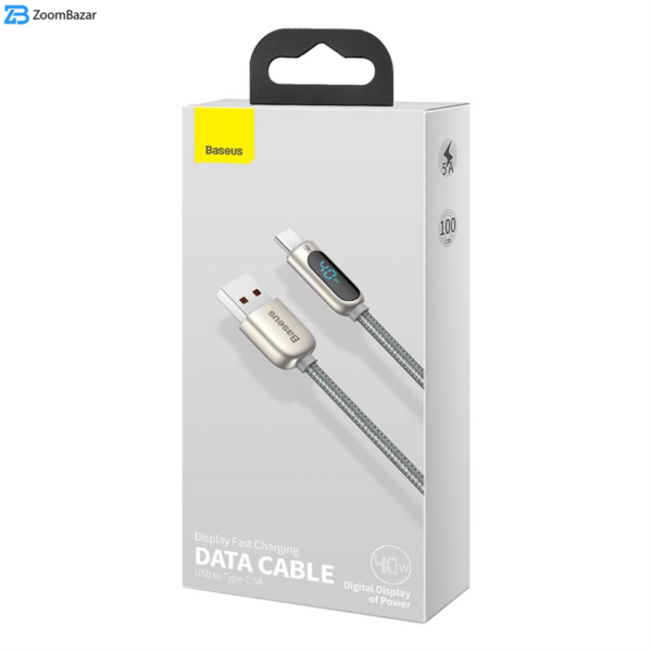 کابل تبدیل USB به USB-C باسئوس مدل CATSK طول 1 متر