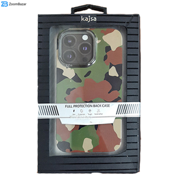 کاور کاجسا مدل Army-3 مناسب برای گوشی موبایل اپل IPhone 13 Pro Max