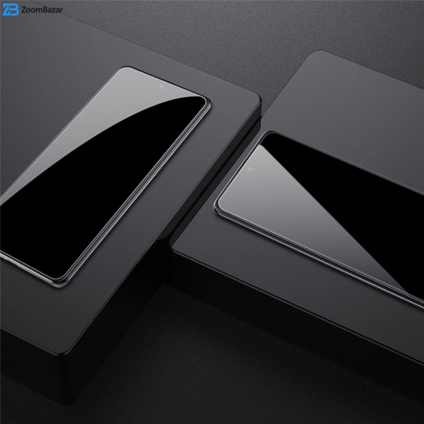 محافظ صفحه نمایش سرامیکی بوف مدل Ceramic مناسب برای گوشی موبایل سامسونگ Galaxy M52/A72/A71