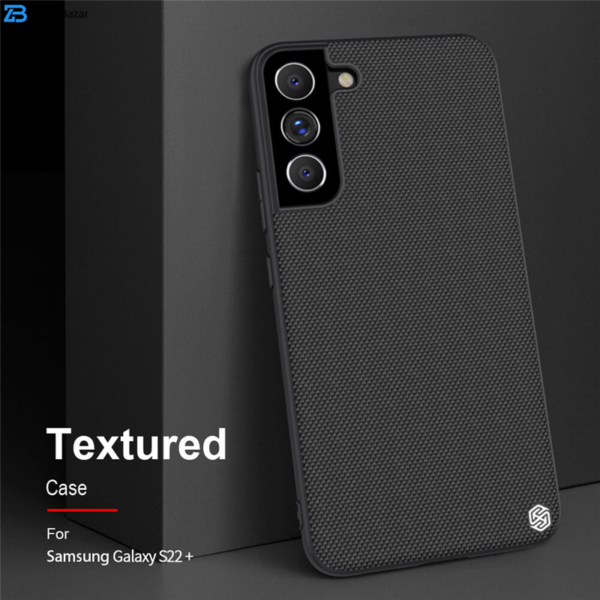 کاور نیلکین مدل Textured مناسب برای گوشی موبایل سامسونگ Galaxy S22+/Pro