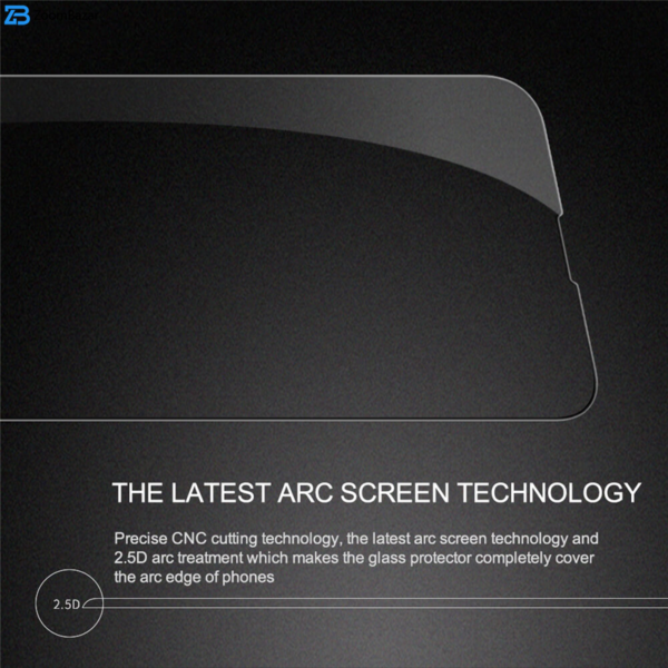 محافظ صفحه نمایش مات بوف مدل 5D Matte-Pro-G مناسب برای گوشی موبایل اپل IPhone 13 Pro Max
