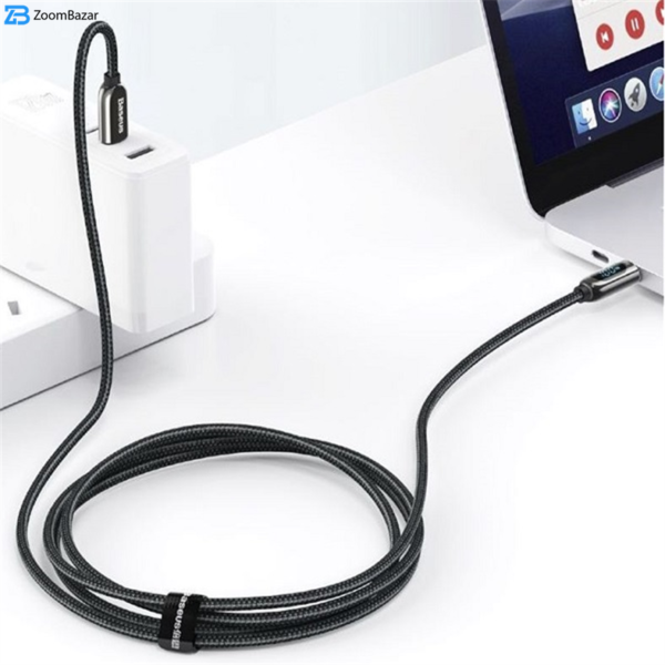کابل USB-C باسئوس مدل CATSK-C01 طول 2 متر
