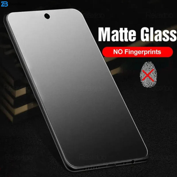 محافظ صفحه نمایش مات بوف 5D مدل 5D-matte مناسب برای گوشی موبایل سامسونگ Galaxy M52/A72/A71