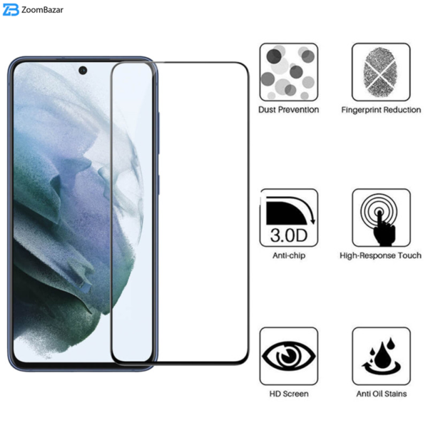 محافظ صفحه نمایش بوف مدل Anti Shock-G مناسب برای گوشی موبایل سامسونگ Galaxy S21 FE 5G