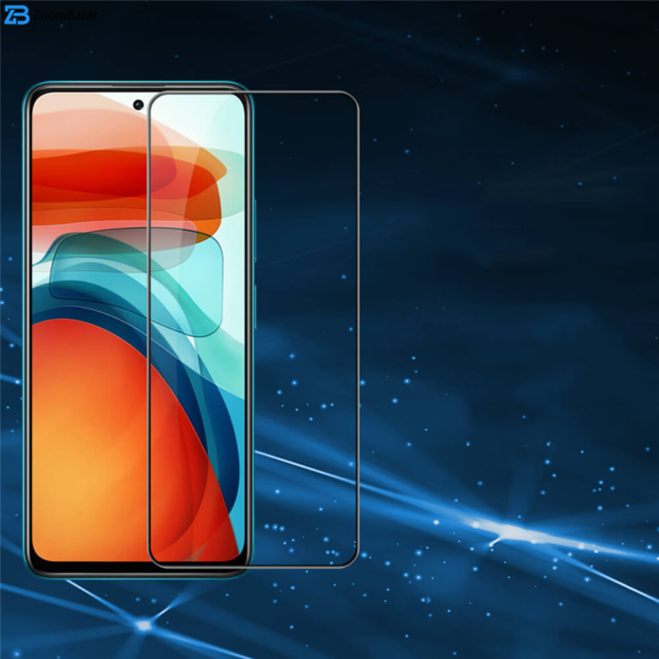 محافظ صفحه نمایش سرامیکی بوف مدل Ceramic-G مناسب برای گوشی موبایل شیائومی Redmi Note 10 Pro 5G/Poco X3 GT