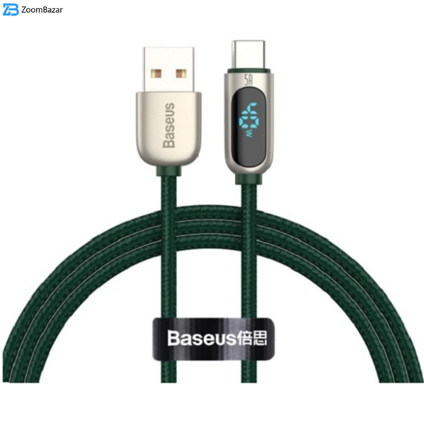 کابل تبدیل USB به USB-C باسئوس مدل CATSK طول 1 متر