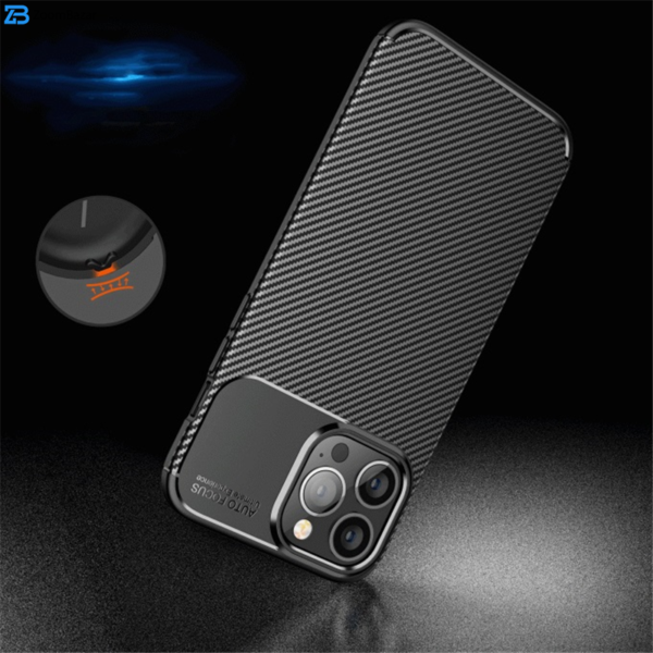 کاور اپیکوی مدل Auto Focus Carbon مناسب برای گوشی موبایل اپل Iphone 13 Pro Max