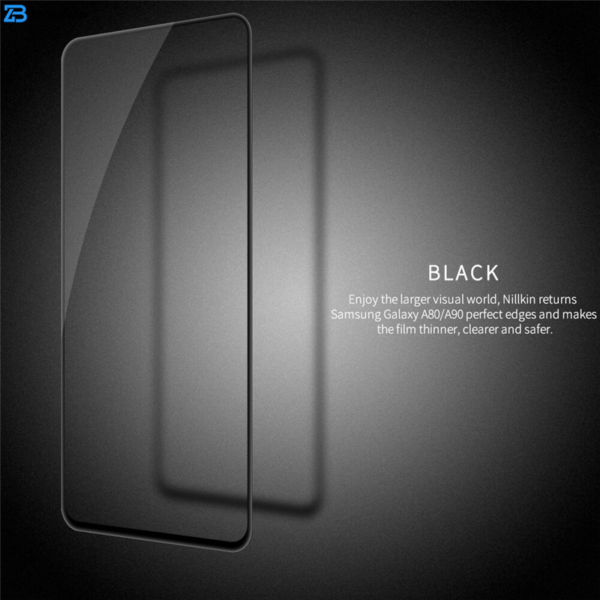محافظ صفحه نمایش مات بوف 5D مدل Fm33 مناسب برای گوشی موبایل سامسونگ Galaxy A80 / A90