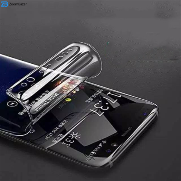 محافظ صفحه نمایش مات بوف مدل Hydrogel-Matte-G مناسب برای گوشی موبایل سامسونگ Galaxy S22 Ultra به همراه محافظ پشت گوشی