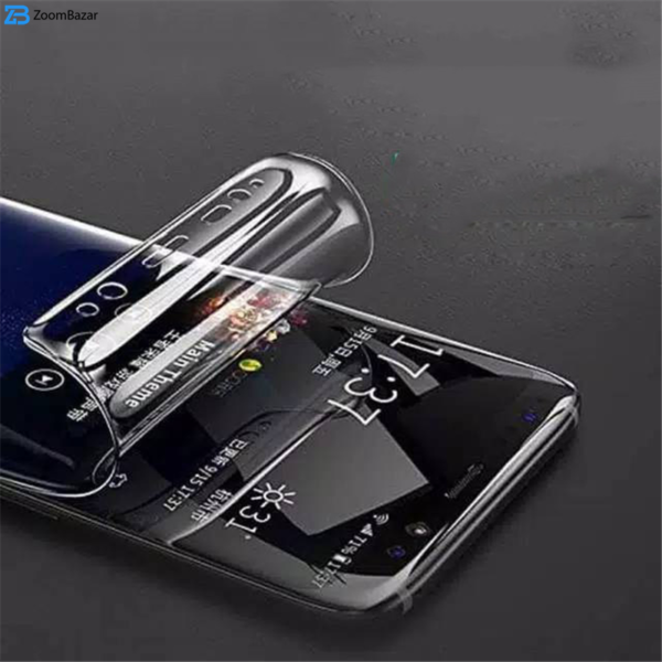 محافظ صفحه نمایش بوف مدل Hydrogel مناسب برای گوشی موبایل سامسونگ Galaxy S22 Plus به همراه محافظ پشت گوشی