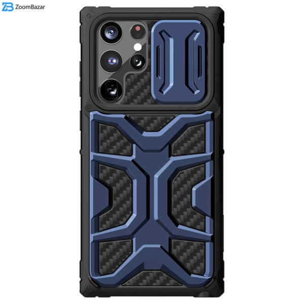 کاور نیلکین مدل Adventurer مناسب برای گوشی موبایل سامسونگ Galaxy S22 Ultra
