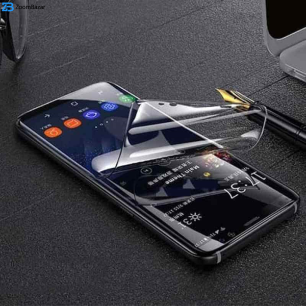 محافظ صفحه نمایش بوف مدل Hydrogel مناسب برای گوشی موبایل سامسونگ Galaxy S22 Plus به همراه محافظ پشت گوشی