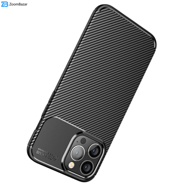 کاور اپیکوی مدل Auto Focus Carbon مناسب برای گوشی موبایل اپل Iphone 13 Pro Max