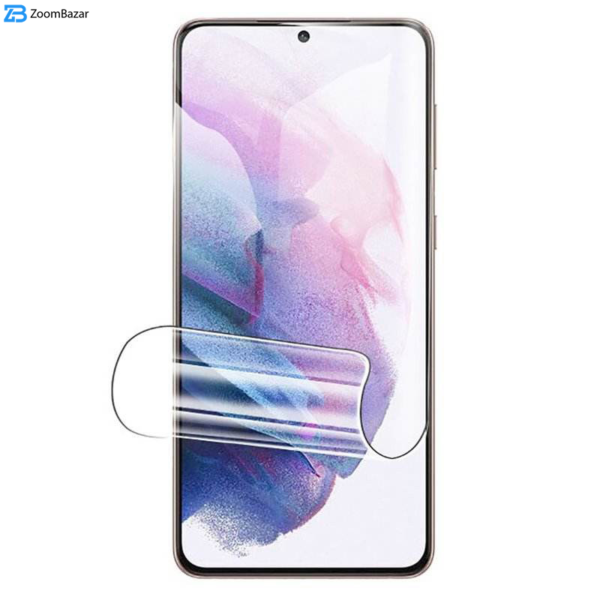 محافظ صفحه نمایش بوف مدل Hydrogel مناسب برای گوشی موبایل سامسونگ Galaxy S22 Plus به همراه محافظ پشت گوشی