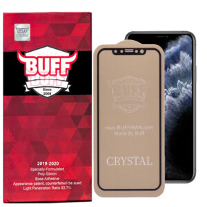 محافظ صفحه نمایش بوف مدل Crystal مناسب برای گوشی موبایل اپل iPhone 11 Pro/iPhone XS/iPhone X