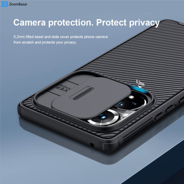 کاور نیلکین مدل CamShield Pro مناسب برای گوشی موبایل هوآوی Honor 50 Pro/Nova 9 Pro