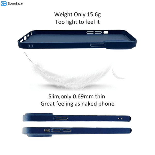 کاور کی-دوو مدل Air Skin مناسب برای گوشی موبایل اپل iPhone 13 Pro