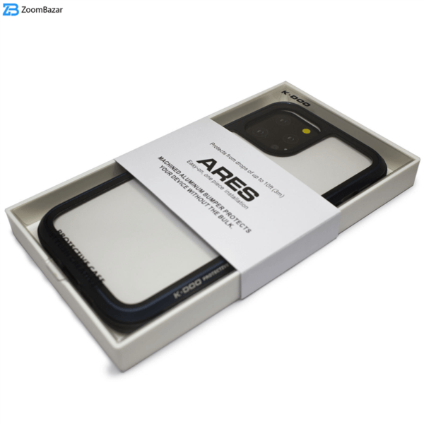 کاور کی-دوو مدل Ares مناسب برای گوشی موبایل اپل IPhone 13 pro