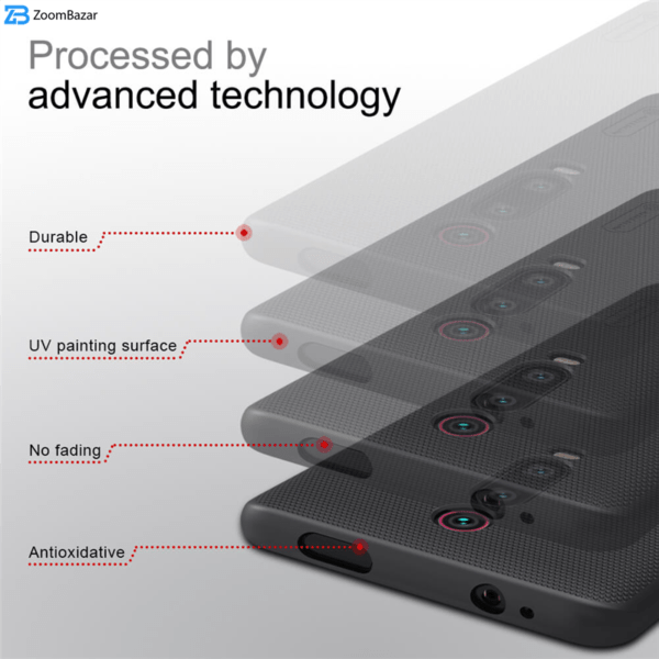 کاور نیلکین مدل Frosted Shield مناسب برای گوشی موبایل شیائومی Xiaomi Redmi K20/K20 Pro/K20 Pro Premium/9T/9T Pro