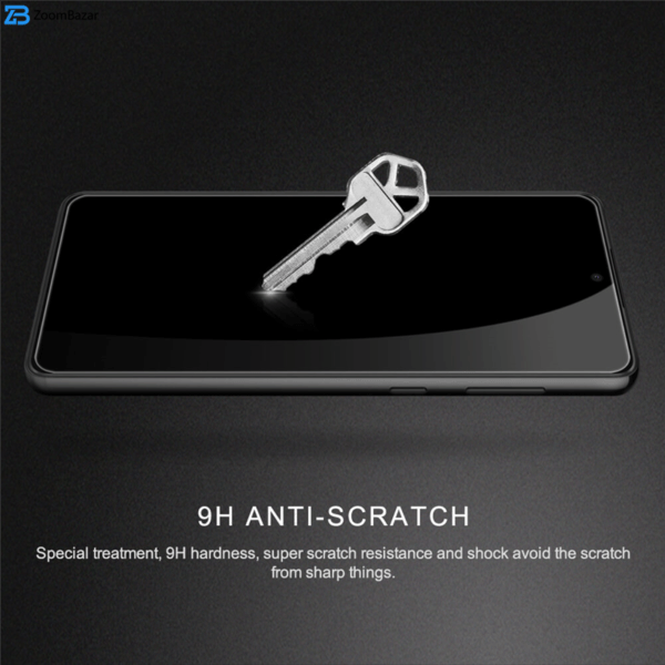 محافظ صفحه نمایش 5D مات بوف مدل 5D-Matte-G مناسب برای گوشی موبایل سامسونگ Galaxy A73