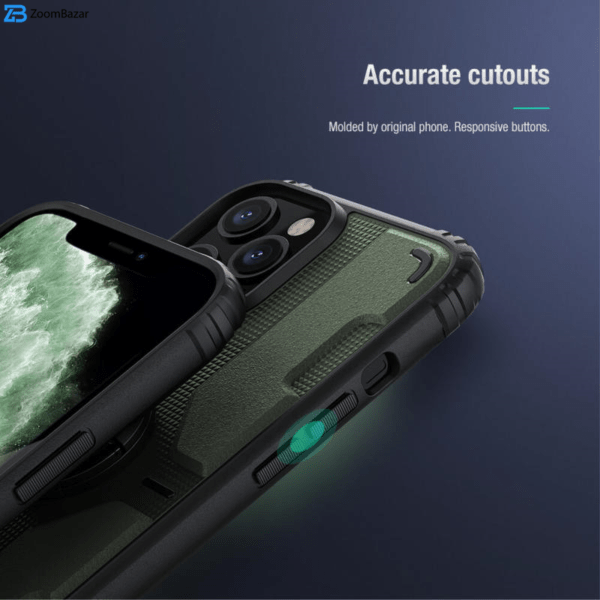 کاور نیلکین مدل N-Medley مناسب برای گوشی موبایل اپل Iphone 12 Pro Max