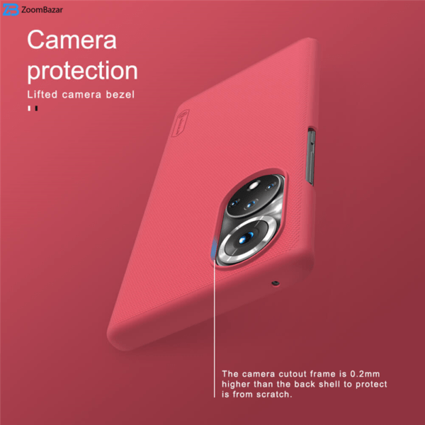 کاور نیلکین مدل Super Frosted Shield مناسب برای گوشی موبایل هوآوی Honor 50 Pro/Nova 9 Pro