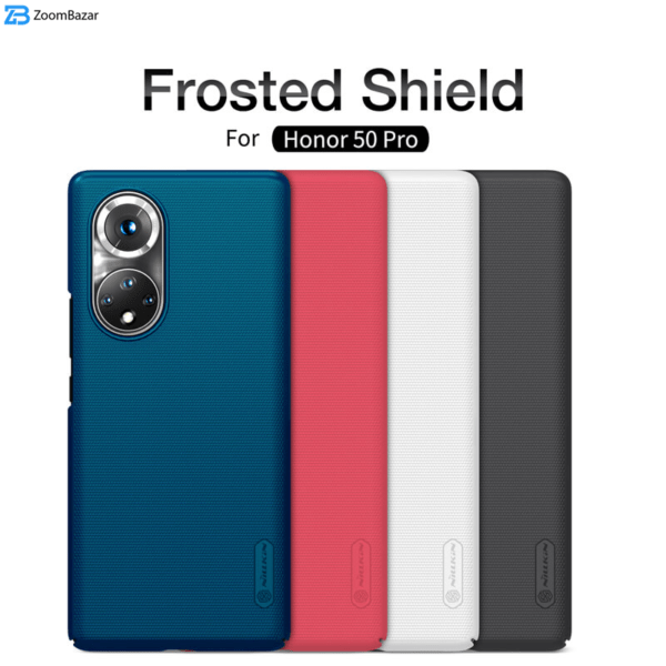 کاور نیلکین مدل Super Frosted Shield مناسب برای گوشی موبایل هوآوی Honor 50 Pro/Nova 9 Pro