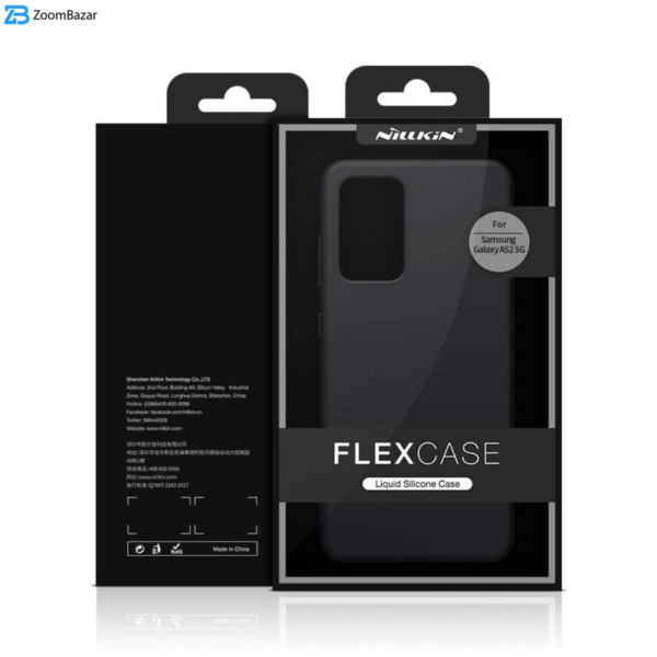 کاور نیلیکین مدل Liquid-F مناسب برای گوشی موبایل سامسونگ Galaxy A52