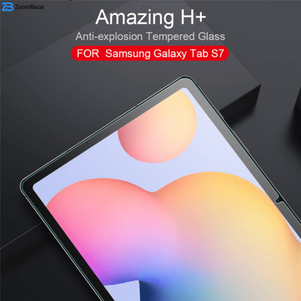 محافظ صفحه نمایش نیلکین مدل H Plus مناسب برای تبلت سامسونگ Galaxy Tab S8/Tab S7