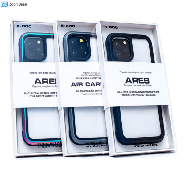 کاور کی-دوو مدل Ares مناسب برای گوشی موبایل اپل IPhone 13 pro