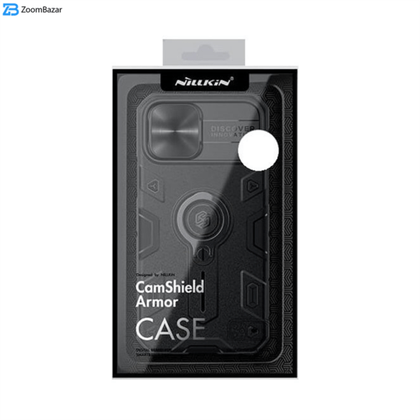 کاور نیلکین مدل C-Shield مناسب برای گوشی موبایل اپل Iphone 12 Mini