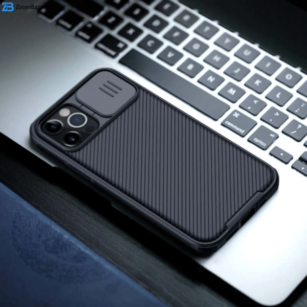 کاور نیلکین مدل C-Shield12 مناسب برای گوشی موبایل اپل Iphone 12 / 12 Pro
