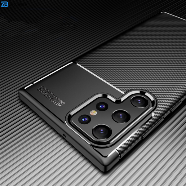 کاور اپیکوی مدل Auto Focus Carbon مناسب برای گوشی موبایل سامسونگ Galaxy S22 Ultra