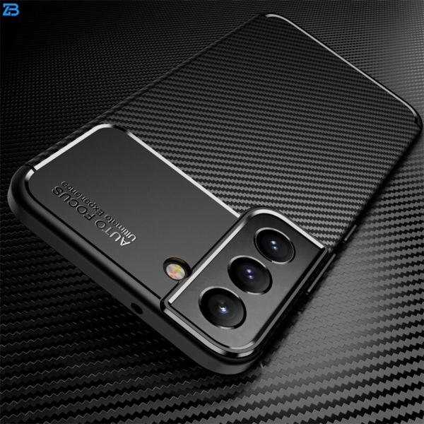 کاور اپیکوی مدل Auto Focus Carbon مناسب برای گوشی موبایل سامسونگ Galaxy S22