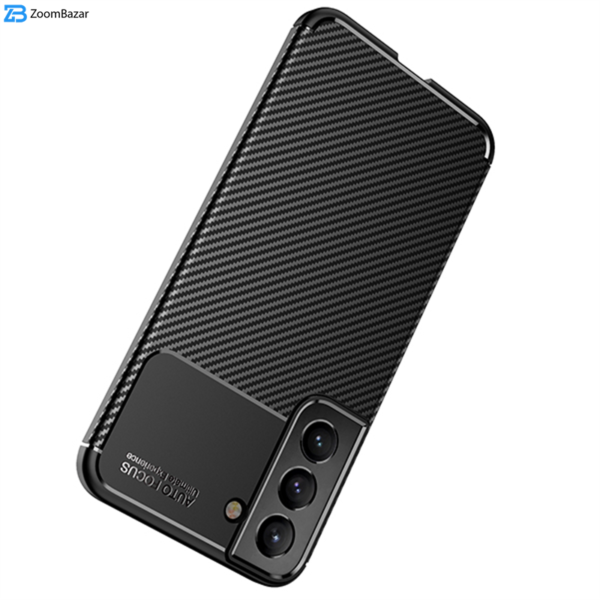 کاور اپیکوی مدل Auto Focus Carbon مناسب برای گوشی موبایل سامسونگ Galaxy S22