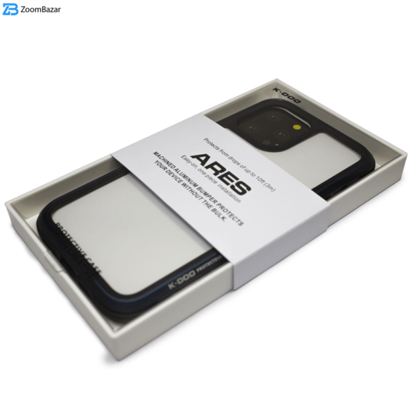 کاور کی-دوو مدل Ares مناسب برای گوشی موبایل اپل iPhone 13 Pro Max