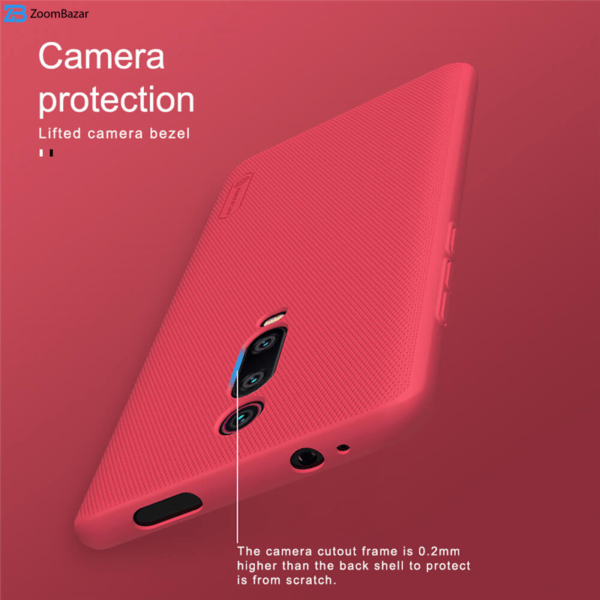 کاور نیلکین مدل Frosted Shield مناسب برای گوشی موبایل شیائومی Xiaomi Redmi K20/K20 Pro/K20 Pro Premium/9T/9T Pro