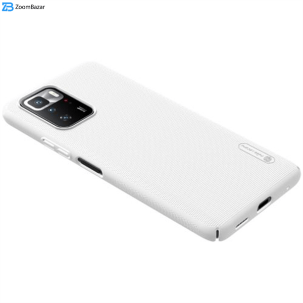 کاور نیلکین مدل Frosted مناسب برای گوشی موبایل شیائومی Poco X3 GT/ Redmi Note 10 Pro 5G