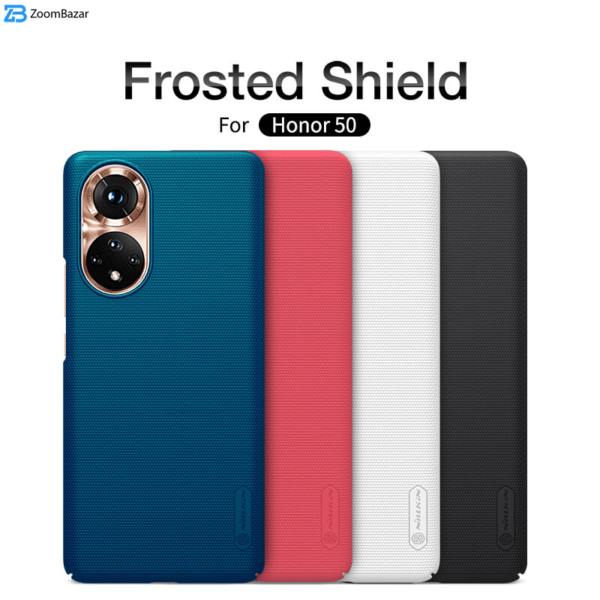 کاور نیلکین مدل Super Frosted Shield مناسب برای گوشی موبایل هوآوی Honor 50/Nova 9