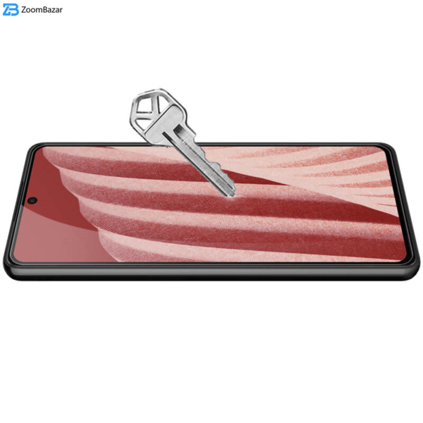 محافظ صفحه نمایش مات بوف 5D مدل 5D-matte مناسب برای گوشی موبایل سامسونگ Galaxy A73