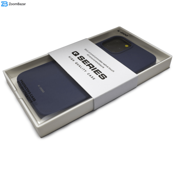کاور کی-دوو مدل Q-series مناسب برای گوشی موبایل اپل IPhone 13 pro max