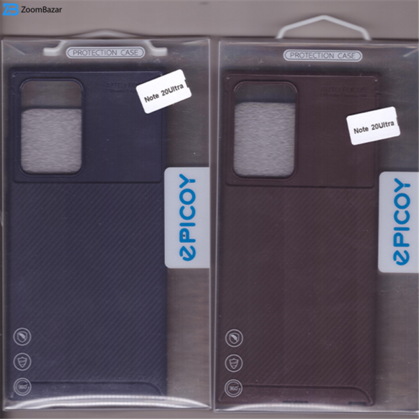 کاور اپیکوی مدل Auto Focus Carbon مناسب برای گوشی موبایل سامسونگ Galaxy Note 20 Ultra