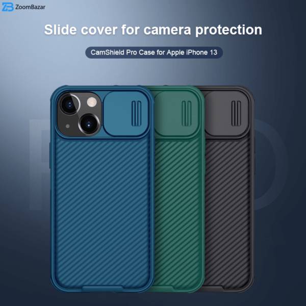 کاور نیلکین مدل Camera cover مناسب برای گوشی موبایل اپل iphone 13 pro