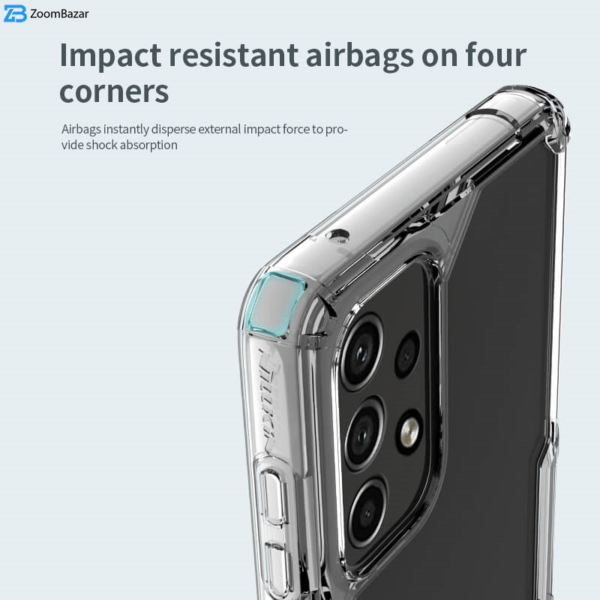 کاور نیلکین مدل Nature TPU Pro مناسب برای گوشی موبایل سامسونگ Galaxy A53 5G