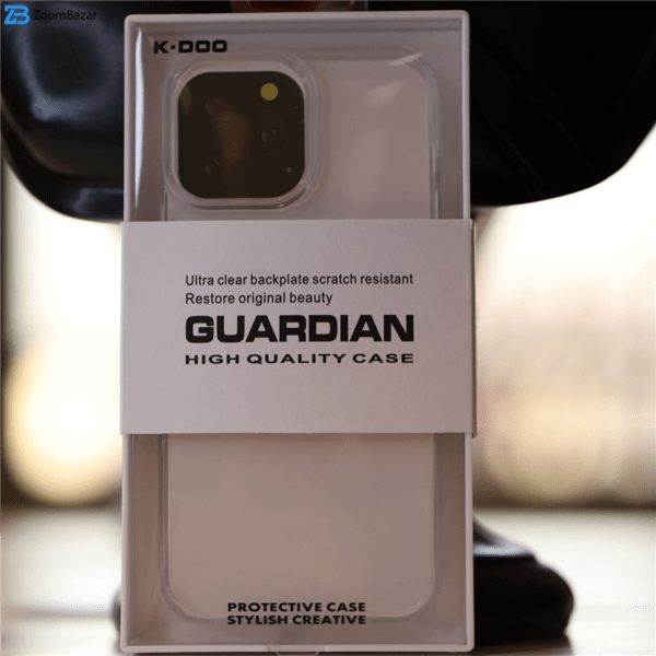 کاور کی-دوو مدل GUARDIaN مناسب برای گوشی موبایل اپل Iphone 13 pro max
