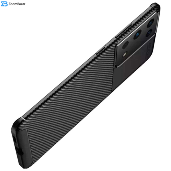 کاور اپیکوی مدل Auto Focus Carbon مناسب برای گوشی موبایل سامسونگ Galaxy S21 Ultra