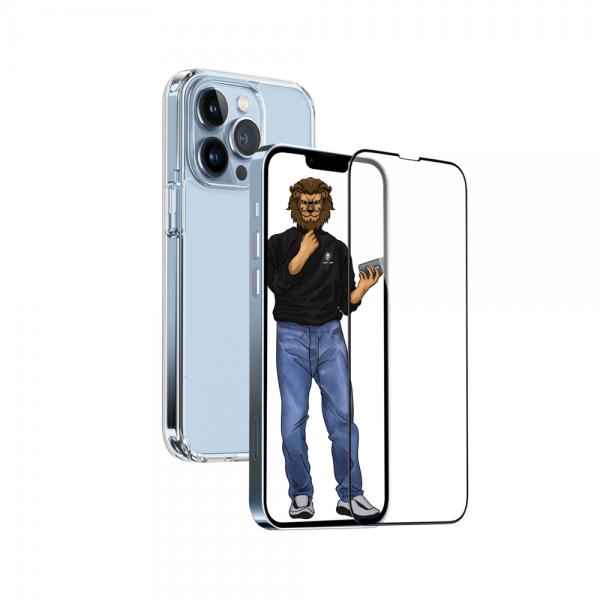 کاور گرین مدل 2in1 مناسب برای گوشی موبایل اپل iPhone 13 Pro به همراه محافظ صفحه نمایش