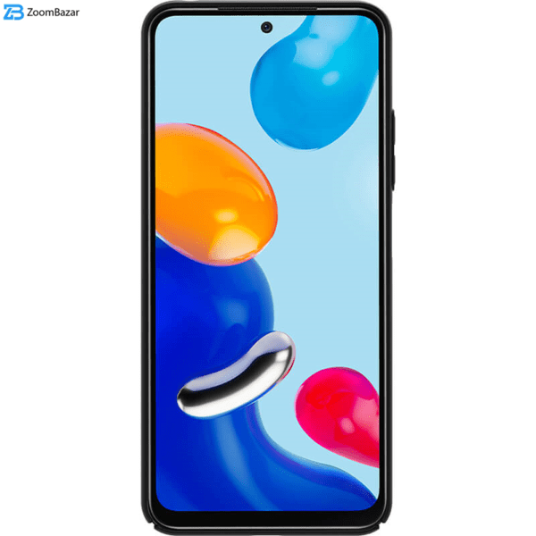 کاور نیلکین مدل Super Frosted Shield مناسب برای گوشی موبایل شیائومی Redmi Note 11 (Global, 4G)