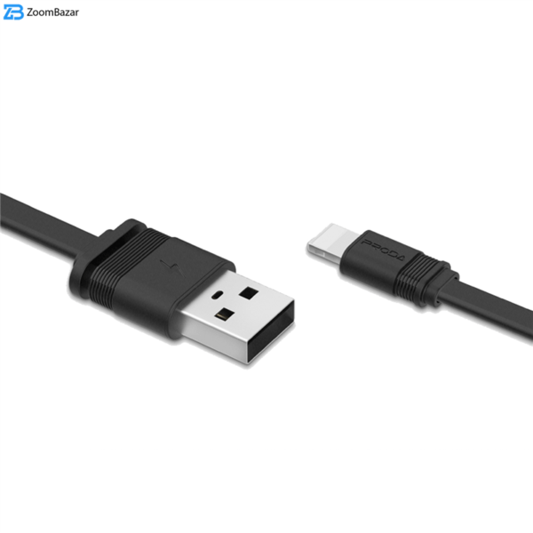 کابل تبدیل USB به لایتنینگ پرودا مدل PD-B17i طول 1 متر